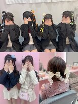 シーズン 大阪(SEASON)&nbsp;ヘアセット/ツインアレンジ/カジュアルアレンジ/梅田駅