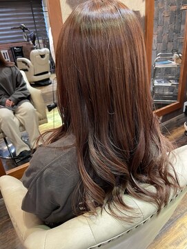 ヘアー クリエイト カルバリ(HAIR CREATE Calbari) ハニーオレンジブラウン