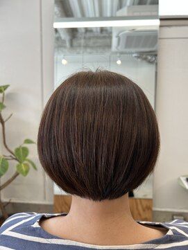 ミスク(misc) ヘアマニキュア丸みボブ