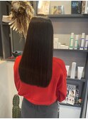 ナチュラルストレートロング