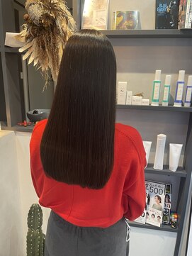 シエン(CIEN) ナチュラルストレートロング