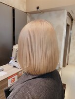 ヘアリゾートエーアイ 新宿西口店(hair resort Ai) ホワイトベージュ