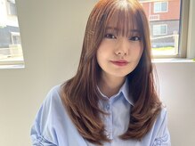 スウィートラヴィール(Sweet Ravir)の雰囲気（ブリーチなしでも柔らかさが出てあか抜けるカラーです♪）