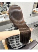 暖色からのベージュカラー