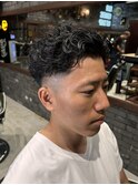 大人パーマ/大人ビジネス/ビジネスパーマ/刈り上げ