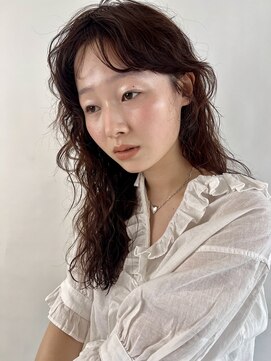 アイコン 博多(ICON.) オレンジブラウン　　透明感カラー