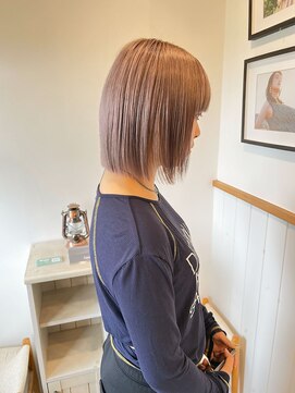 ジジ フィーカ 佐野(Gigi fika) ミルクティーベージュ