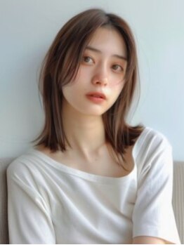 リッチ 横須賀中央店(Rich)の写真/横須賀中央でカットの上手い美容室をお探しならRich♪大人のレイヤーカットや顔周りカットで上品な印象に◎