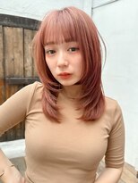 ロンド エスポワール 錦糸町(Lond espoir)&nbsp;☆ショート/ハイライトカラー/白髪/白髪ぼかし/くびれヘア13