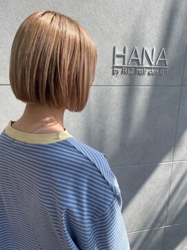 ハナバイリズ(HANA by RIZ) ワンレングスボブ