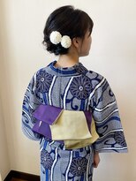 ピノリコ Hair&make pinorico&nbsp;浴衣着付けヘアセット*パタパタ結び