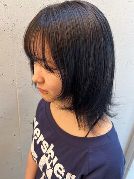 ザナドゥ 甲子園(Xanadu) ボブ×顔周りレイヤー