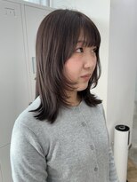 シーラス(cirrus)&nbsp;【akari担当】顔まわりレイヤーカット