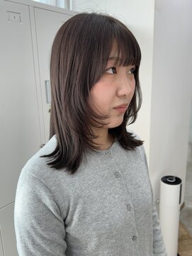 シーラス(cirrus) 【akari担当】顔まわりレイヤーカット