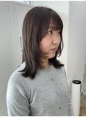 【akari担当】顔まわりレイヤーカット
