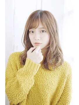 シュシュット(chouchoute) 暗めカラーフェイスフレーミングランマッシュデザインカラー/085