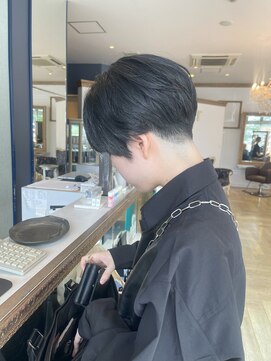 コワファースト 大分(COIFF1RST) 刈り上げ女子!マッシュスタイル