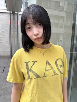 ロジエ(ROSIER) レイヤーボブ