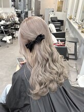 シェイロ(Cielro) 【冬に大人気!ホワイトミルクティーカラー】SAKI