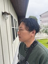 シエル ヘアアンドピース(Ciel hair peace) 刈り上げツイストスパイラル