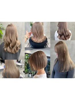 顔周りのカットで印象をグッと変える…☆あなたの雰囲気に合わせたカットで褒められヘアに導きます♪
