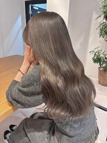 シェーン 仙台駅広瀬通店(schon)&nbsp;ブリーチ卒業グレージュカラー