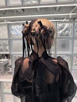 ミッシュバイアーバン(misch by urban.) ヘアセット