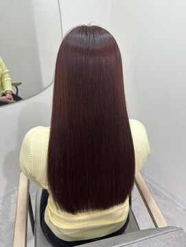 ネウィ 広島(newi) 縮毛矯正/髪質改善/髪質改善トリートメント/暖色カラー