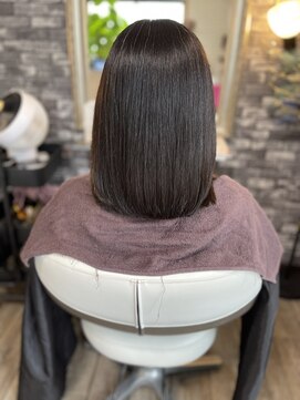 サロネ ディ ルッソ シトミーレ(salone di lusso シトミーレ) サラ艶ボブ