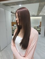 サードショップ 梅田茶屋町店(THIRD SHOP)&nbsp;ブリーチ無しダブルカラー ピンクブラウン