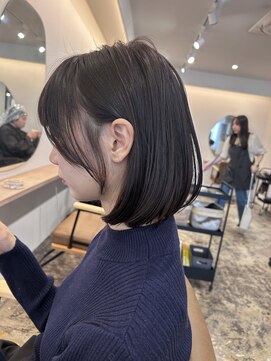 ユッカ 梅田(YUCCA) 【 YUCCA 】大人可愛い20代30代40代 ボブ