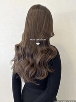 ミラ(MIRA)&nbsp;マロンブラウン/梅田美容室/大阪美容室
