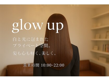 glow up by24 忠岡の写真