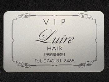 リュイール(Luire)の写真/じっくりカウンセリングで髪悩みを解決！ぺたんこ・パサつき・広がり知らずの理想ヘアへ