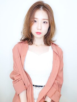 ハイトーン×ミディレイヤー