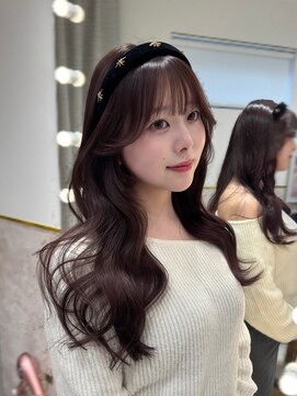 ラベンダーグレージュ