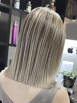 アルカナ 明治神宮前原宿(ARCANA)&nbsp;デザインカラーハイライトカラーケアブリーチダブルカラー渋谷