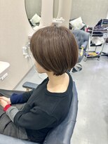 リノ(Lino)&nbsp;明るめラベンダー×ショートスタイル