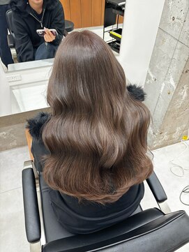 メラク(Merak) 王道モテカラーヘーゼルブラウン