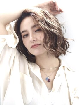 ワンコンセプト(ONE CONCEPT) ボブ/かきあげ/似合わせ/前髪/パーソナルカラー/レイヤーカット