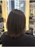 ツヤ髪　伸ばしかけヘア