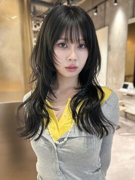 ヨーク(yoke) 【yoke×RYO】レイヤー/レイヤーカット/グロスブラック