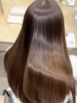 ミリ(mm)&nbsp;人生が変わる朝の5分が楽になる髪質改善縮毛矯正