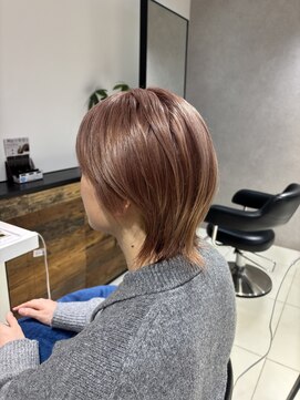 バイブス バイ ケンジ(vibes by KENJE) ピンクベージュ