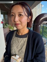 フィルム(FiLMs) ショートボブ/レイヤーカット/アップバング