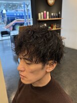 男を磨くメンズサロン オム グランド(HOMME GRAND)&nbsp;ツイストスパイラルパーマ