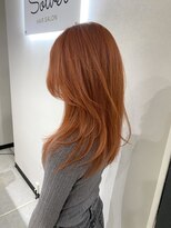 ソルバー(SOLVER)&nbsp;【SOLVER 南】ブリーチなし/ダブルカラー/レイヤーカット