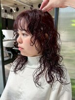 シオン(shion)&nbsp;似合わせカットミディアム顔周りレイヤー大人ガーリー_ba581641