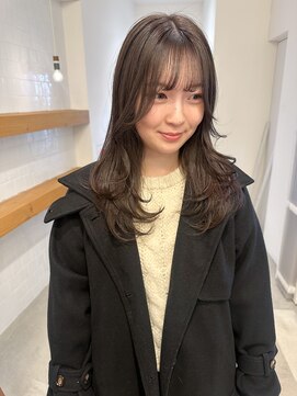 パーク(PARK) レイヤーカット×透明感カラー