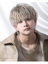 アストラ(ASTRA)&nbsp;MEN’S HAIR/波巻きツイストスパイラル/リバースセンターパート